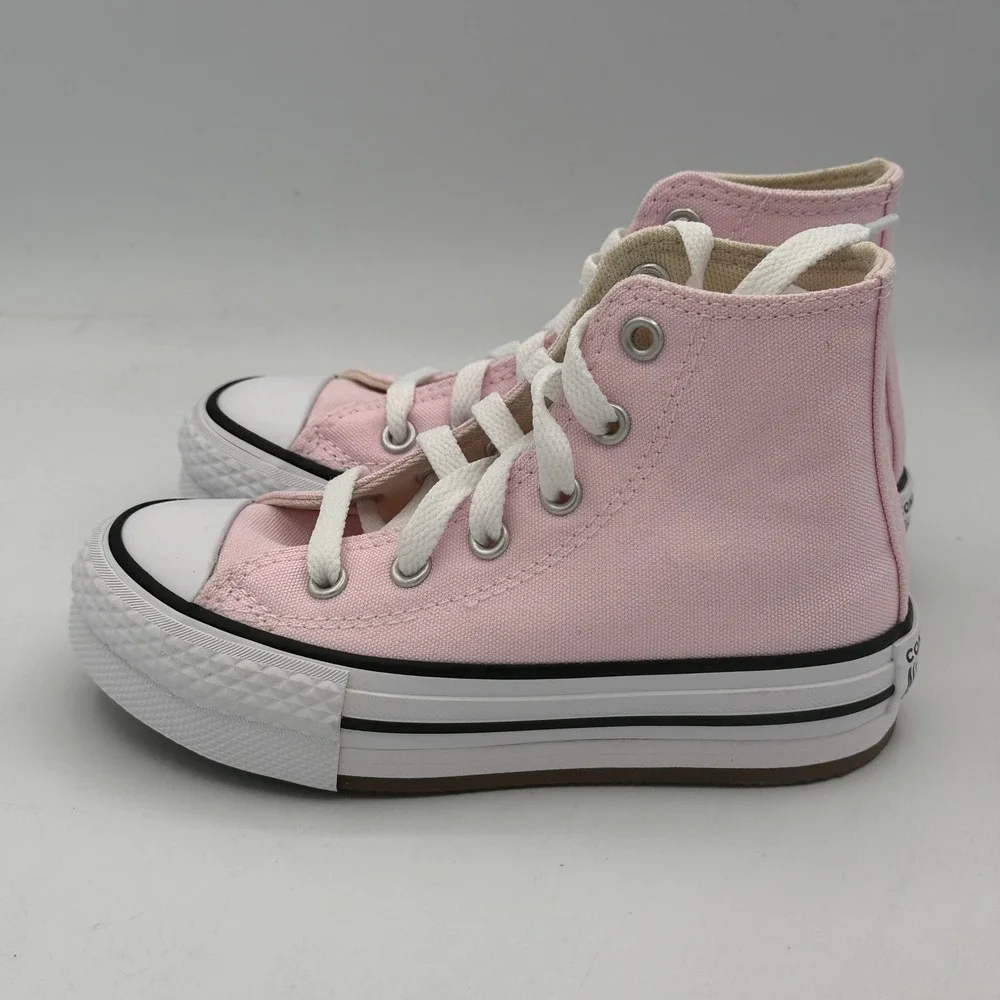 Converse CTAS EVA Lift Hi Youth Girls 11 Pink Platform A11832F